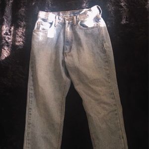 Brandy Melville J.Galt Jeans White Wash